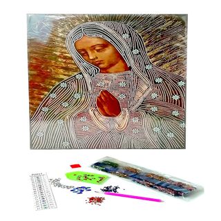 Arte Diamante Virgen de Guadalupe