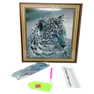 Arte Diamante Leopardo