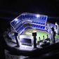 Sultanes Estadio de Beisbol Monterrey 3D