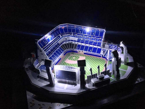 Sultanes Estadio de Beisbol Monterrey 3D