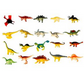 Dinosaurios para maqueta