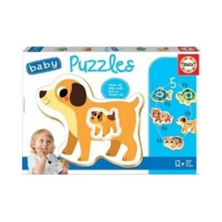 Baby Puzzles Animales II 14Pz