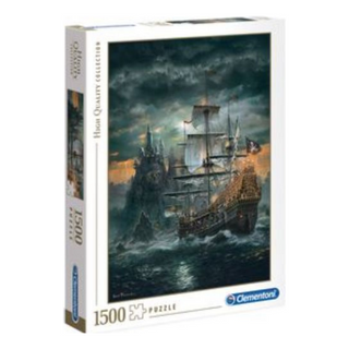 Barco Pirata 1500Pz