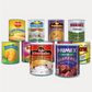 Latas alimentos varios