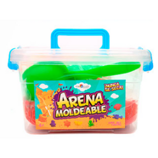 Arena moldeable 750 gr