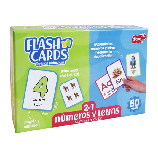 Flash Cards Números y ABC