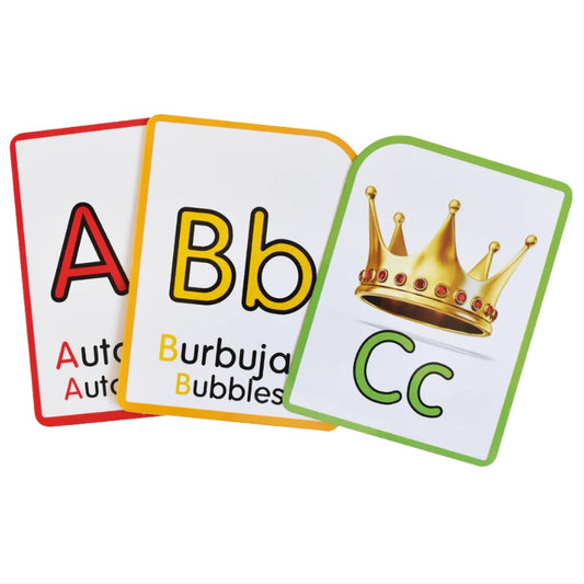 Flash Cards Números y ABC