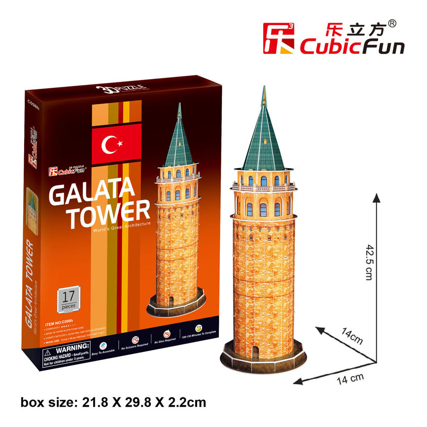 Galata tower 3D