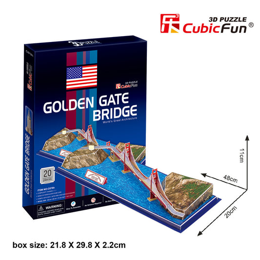 Golden gate 3D