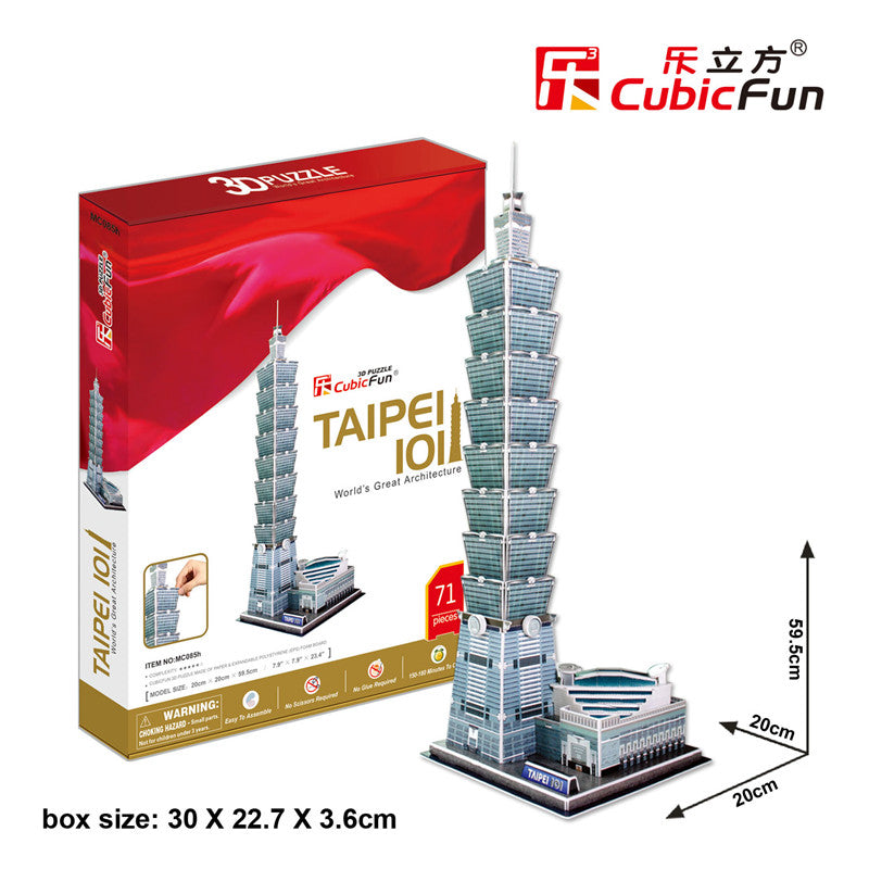 Tapei 101 3D