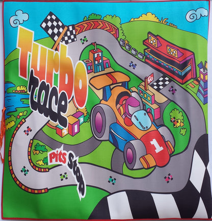 Tapete Turbo Race