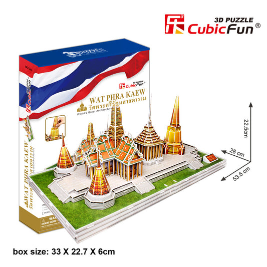 Wat Phra Kaew 3D