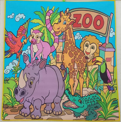 Tapete Zoológico