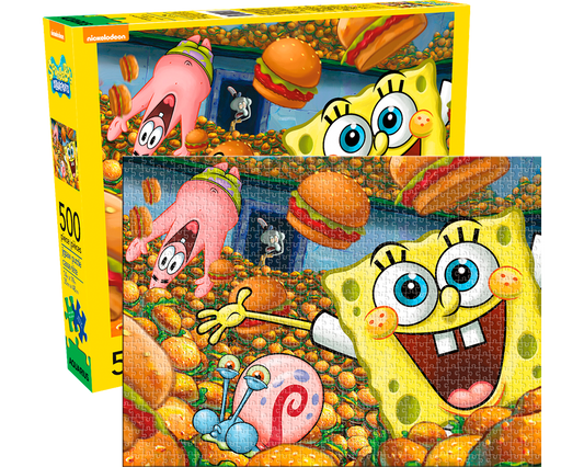 BOB ESPONJA 500PZ