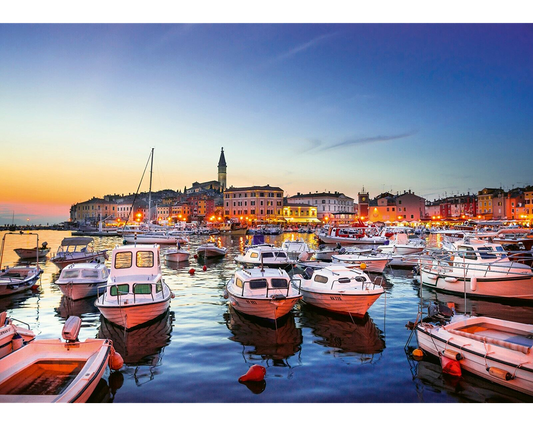 CROACIA MEDITERRÁNEA 1000 piezas