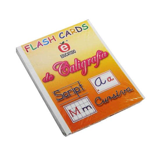 Flash Cards de Caligrafía