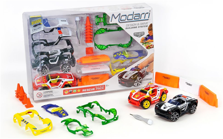 Modarri deluxe 2 Cars rescue pack