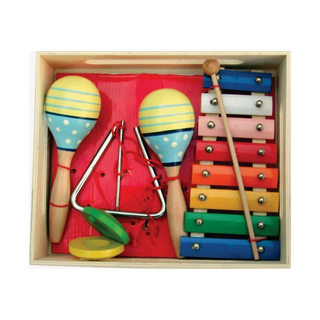 Set Instrumentos Musicales madera