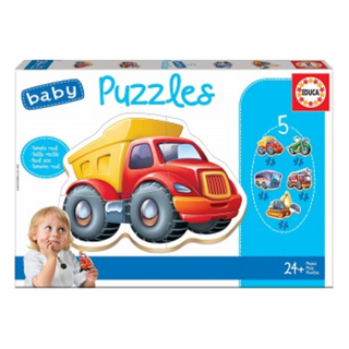 Baby Puzzles Vehículos