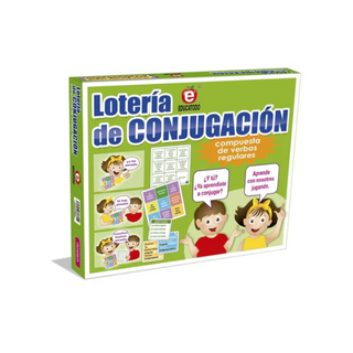 Lotería de conjugación compuesta