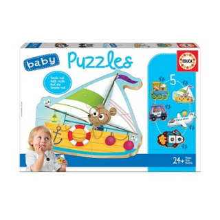 Baby Puzzles Vehiculos II