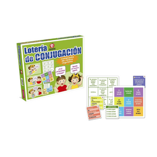 Lotería de conjugación compuesta