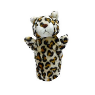 Títere Plush Pups Chico Leopardo