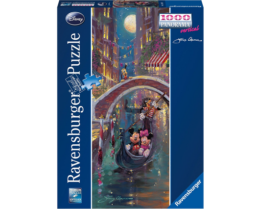 MICKEY: ROMANCE EN VENECIA 1000 piezas