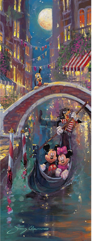 MICKEY: ROMANCE EN VENECIA 1000 piezas