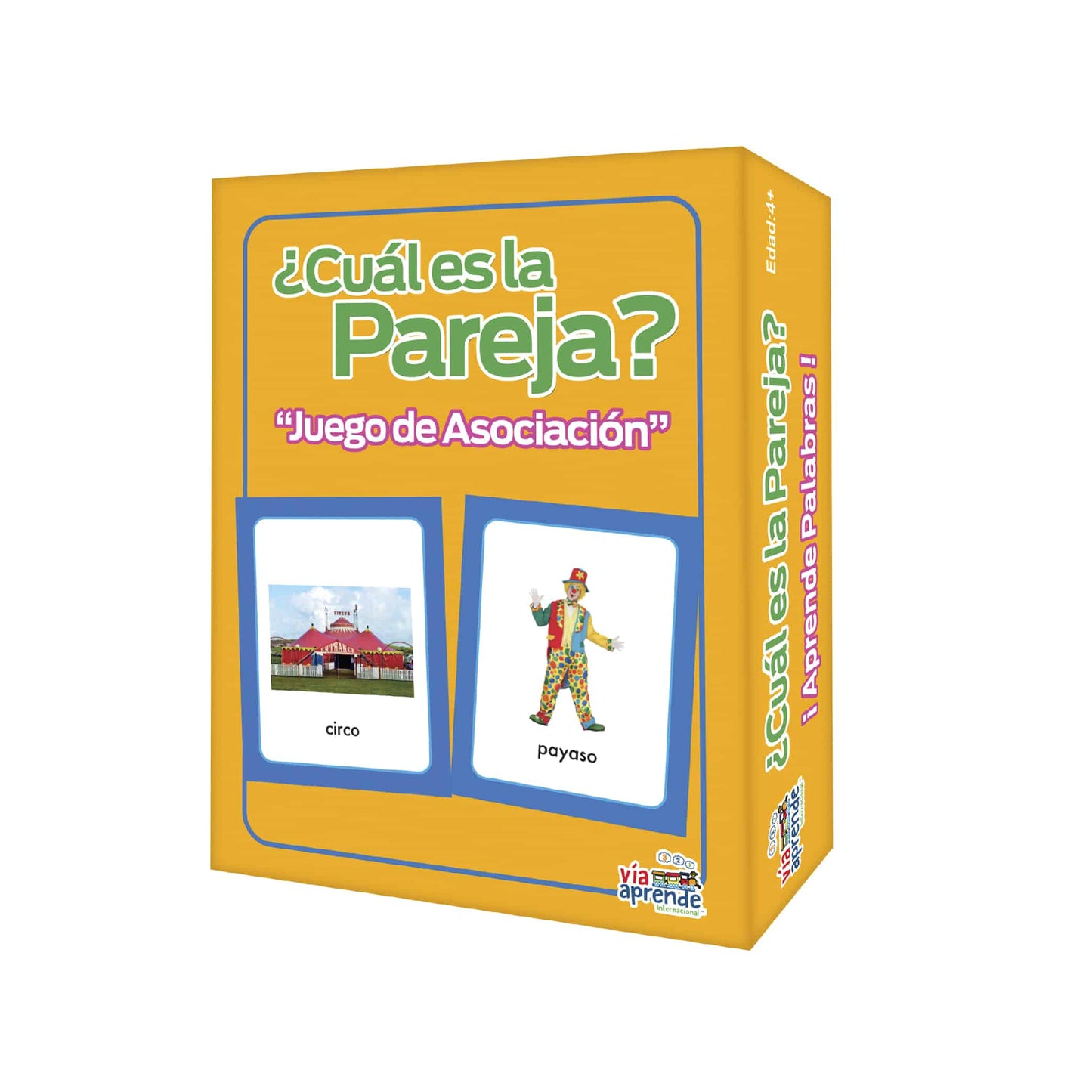 ¿Cuál es la pareja?