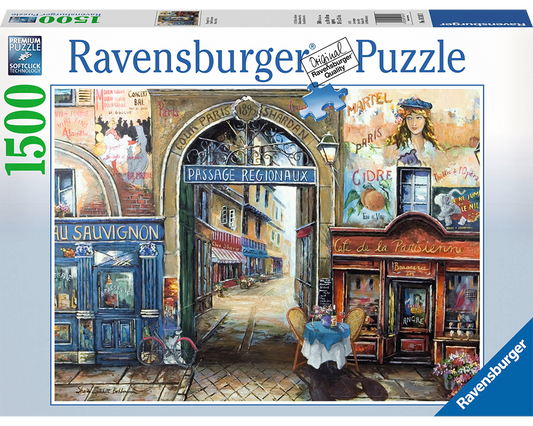 PAISAJE PARISINO 1500PZ